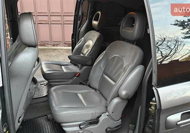 Сірий Крайслер Voyager, об'ємом двигуна 2.78 л та пробігом 280 тис. км за 4100 $, фото 26 на Automoto.ua