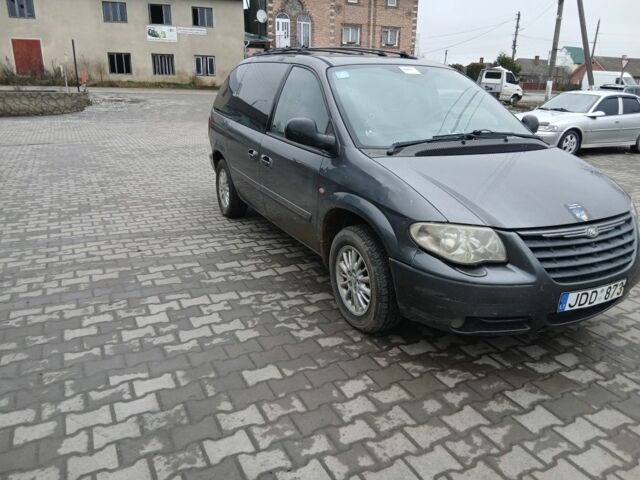 Сірий Крайслер Voyager, об'ємом двигуна 0 л та пробігом 234 тис. км за 1565 $, фото 2 на Automoto.ua