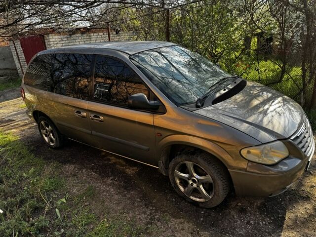Крайслер Вояджер 2005 в Краматорске на Automoto.ua Серый Крайслер Вояджер, объемом двигателя 2.8 л и пробегом 340 тыс. км за 3100 $, фото 9 на Automoto.ua