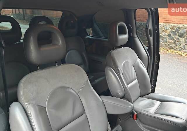 Сірий Крайслер Voyager, об'ємом двигуна 2.78 л та пробігом 280 тис. км за 4100 $, фото 25 на Automoto.ua