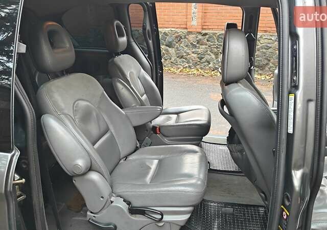 Сірий Крайслер Voyager, об'ємом двигуна 2.78 л та пробігом 280 тис. км за 4100 $, фото 24 на Automoto.ua