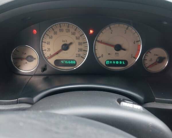 Серый Крайслер Вояджер, объемом двигателя 2.8 л и пробегом 477 тыс. км за 4500 $, фото 7 на Automoto.ua