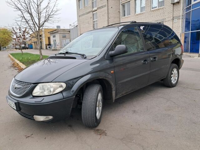 Синий Крайслер Вояджер, объемом двигателя 2.5 л и пробегом 3 тыс. км за 3547 $, фото 3 на Automoto.ua