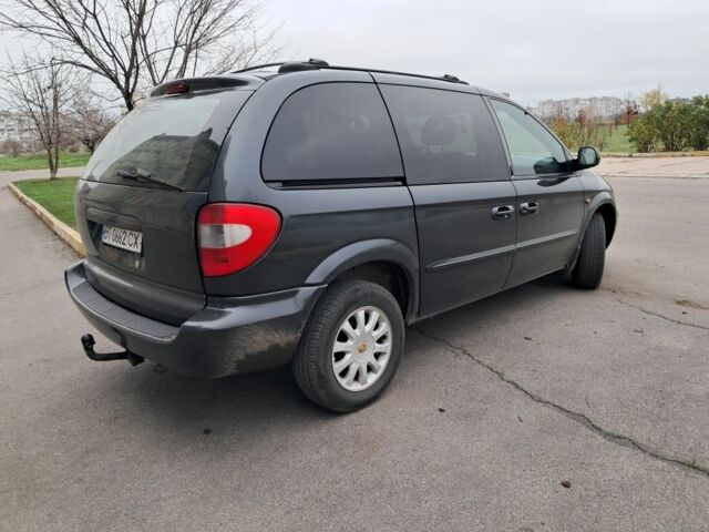 Синий Крайслер Вояджер, объемом двигателя 2.5 л и пробегом 3 тыс. км за 3547 $, фото 2 на Automoto.ua