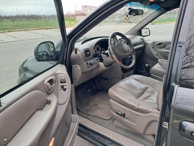 Синий Крайслер Вояджер, объемом двигателя 2.5 л и пробегом 3 тыс. км за 3547 $, фото 1 на Automoto.ua