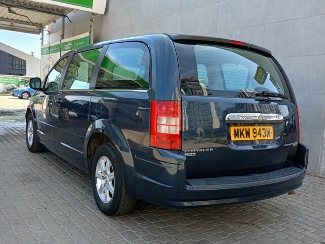 Синий Крайслер Вояджер, объемом двигателя 2.8 л и пробегом 220 тыс. км за 2865 $, фото 3 на Automoto.ua