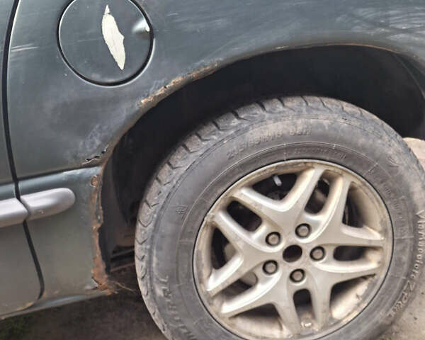 Зеленый Крайслер Вояджер, объемом двигателя 2.5 л и пробегом 432 тыс. км за 3500 $, фото 7 на Automoto.ua