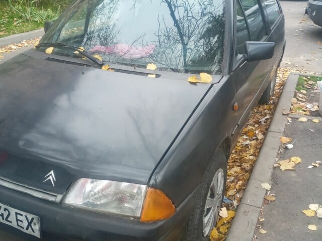 Черный Ситроен 11, объемом двигателя 1.1 л и пробегом 1000 тыс. км за 429 $, фото 5 на Automoto.ua