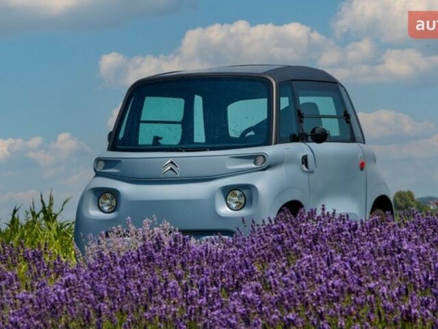 купити нове авто Сітроен АМІ 2024 року від офіційного дилера Автоцентр Поділля Сітроен фото