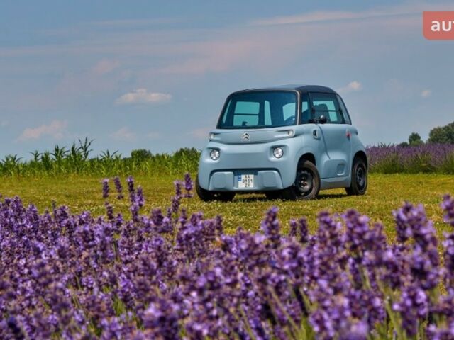 купити нове авто Сітроен АМІ 2024 року від офіційного дилера Автоцентр Поділля Сітроен фото