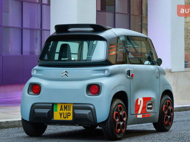 купить новое авто Ситроен АМИ 2024 года от официального дилера Автоцентр Поділля Ситроен фото