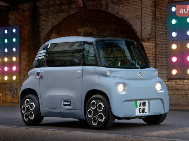 купить новое авто Ситроен АМИ 2024 года от официального дилера Автоцентр Поділля Ситроен фото