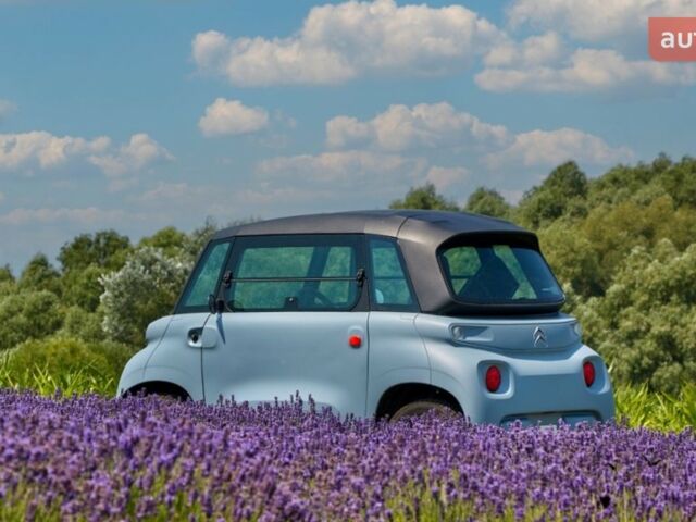 купити нове авто Сітроен АМІ 2024 року від офіційного дилера Автоцентр Поділля Сітроен фото