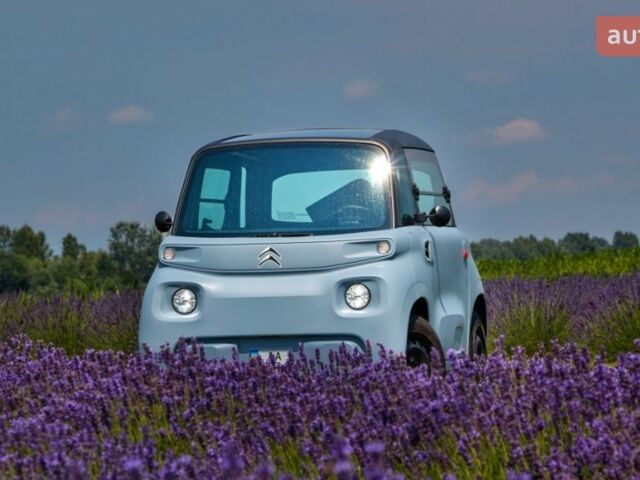 купити нове авто Сітроен АМІ 2024 року від офіційного дилера Автоцентр Поділля Сітроен фото