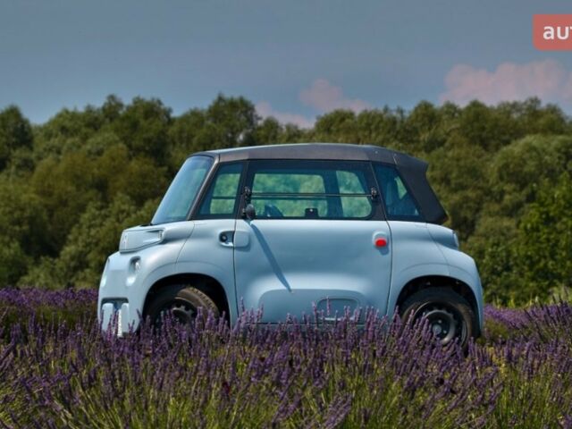 купити нове авто Сітроен АМІ 2024 року від офіційного дилера Автоцентр Поділля Сітроен фото