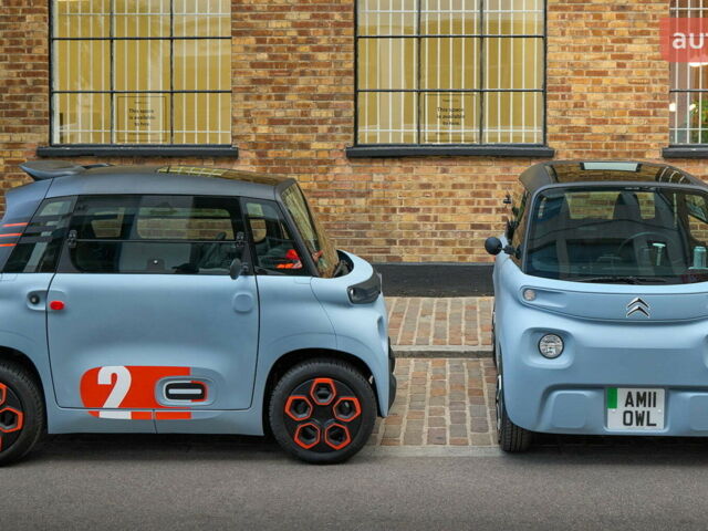 купить новое авто Ситроен АМИ 2024 года от официального дилера Автоцентр Поділля Ситроен фото