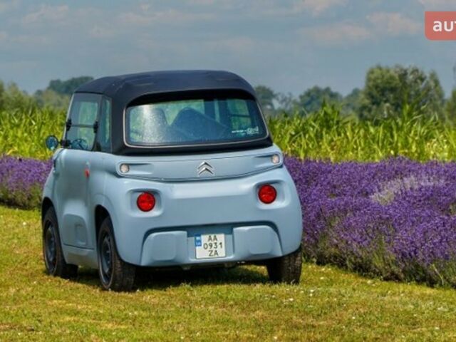 купити нове авто Сітроен АМІ 2024 року від офіційного дилера Автоцентр Поділля Сітроен фото