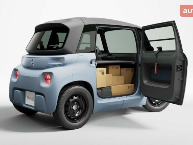 купить новое авто Ситроен АМИ 2024 года от официального дилера Автоцентр Поділля Ситроен фото