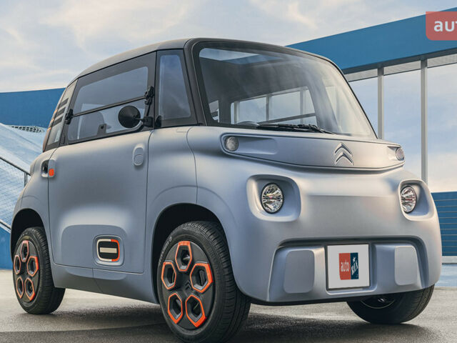 купити нове авто Сітроен АМІ 2024 року від офіційного дилера ІЛТА Сітроен фото