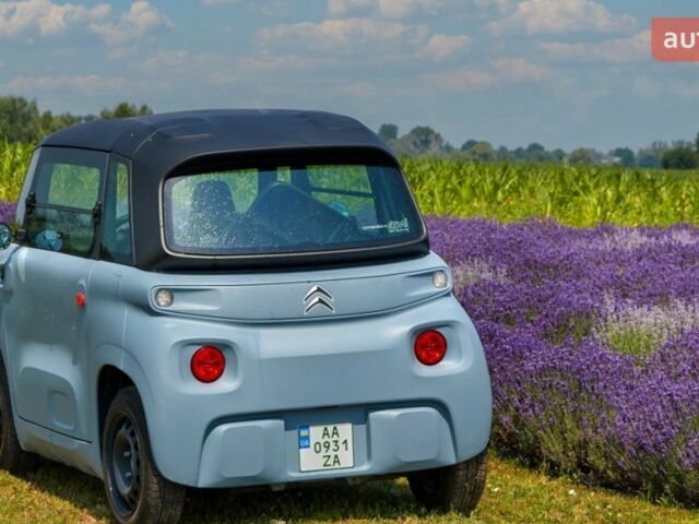 купити нове авто Сітроен АМІ 2024 року від офіційного дилера Автоцентр Поділля Сітроен фото