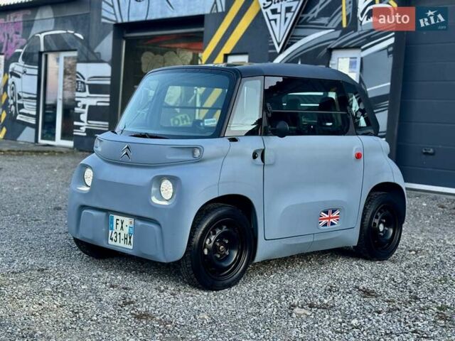 Синий Ситроен АМИ, объемом двигателя 0 л и пробегом 6 тыс. км за 5950 $, фото 13 на Automoto.ua