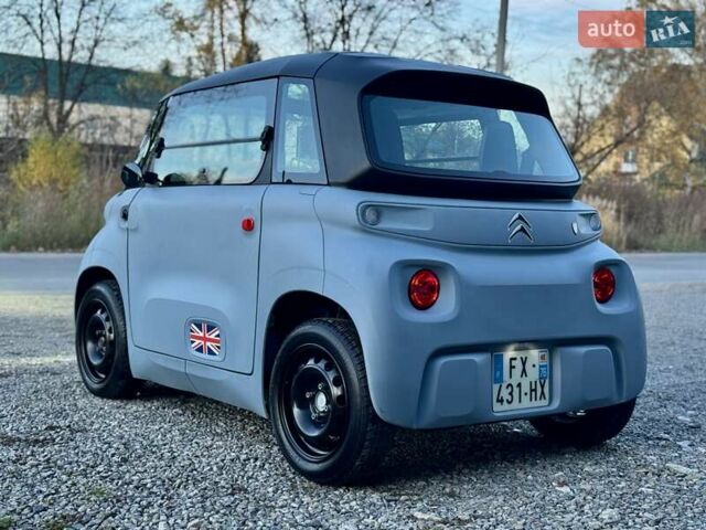 Синий Ситроен АМИ, объемом двигателя 0 л и пробегом 6 тыс. км за 5950 $, фото 16 на Automoto.ua