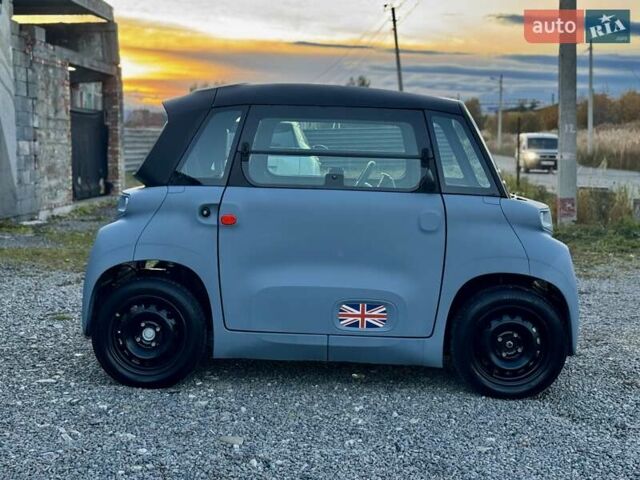 Синий Ситроен АМИ, объемом двигателя 0 л и пробегом 6 тыс. км за 5950 $, фото 3 на Automoto.ua