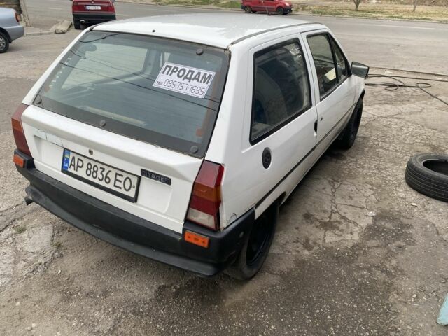 Білий Сітроен АХ, об'ємом двигуна 1 л та пробігом 300 тис. км за 657 $, фото 3 на Automoto.ua