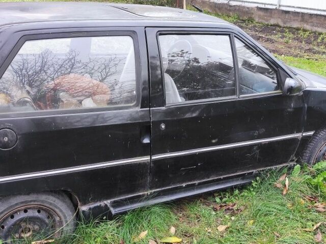 Ситроен АХ 1989 в Хмельнике на Automoto.ua Черный Ситроен АХ, объемом двигателя 0 л и пробегом 190 тыс. км за 337 $, фото 2 на Automoto.ua