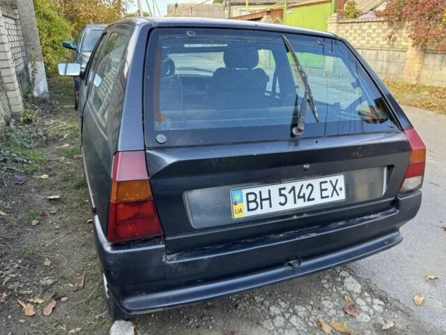 Черный Ситроен АХ, объемом двигателя 1.1 л и пробегом 150 тыс. км за 475 $, фото 4 на Automoto.ua