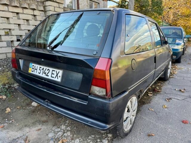 Черный Ситроен АХ, объемом двигателя 1.1 л и пробегом 150 тыс. км за 475 $, фото 3 на Automoto.ua