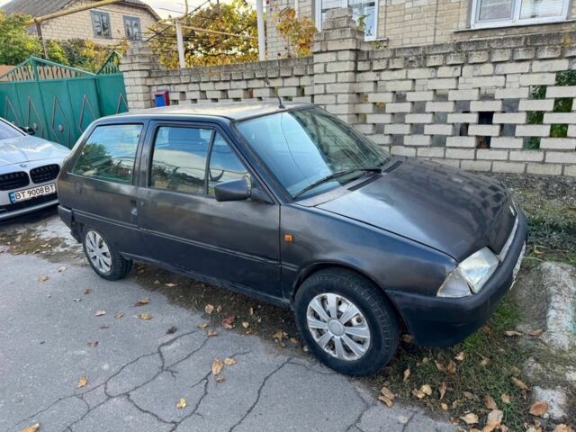 Черный Ситроен АХ, объемом двигателя 1.1 л и пробегом 150 тыс. км за 475 $, фото 1 на Automoto.ua
