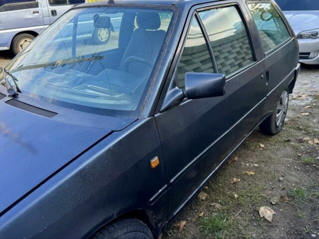 Черный Ситроен АХ, объемом двигателя 1.1 л и пробегом 150 тыс. км за 475 $, фото 2 на Automoto.ua