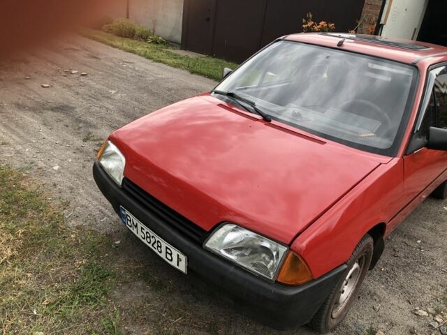 Красный Ситроен АХ, объемом двигателя 1.4 л и пробегом 180 тыс. км за 1100 $, фото 6 на Automoto.ua