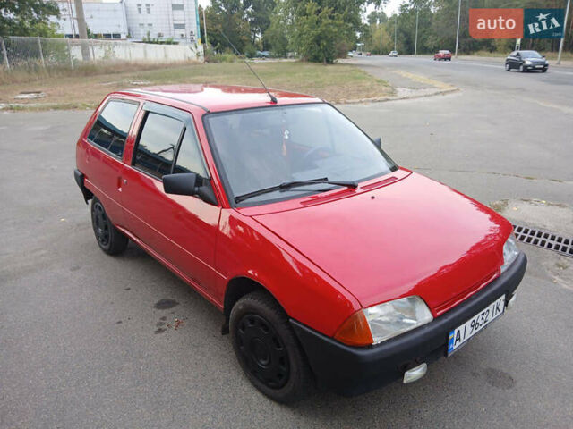 Красный Ситроен АХ, объемом двигателя 1.1 л и пробегом 240 тыс. км за 900 $, фото 1 на Automoto.ua
