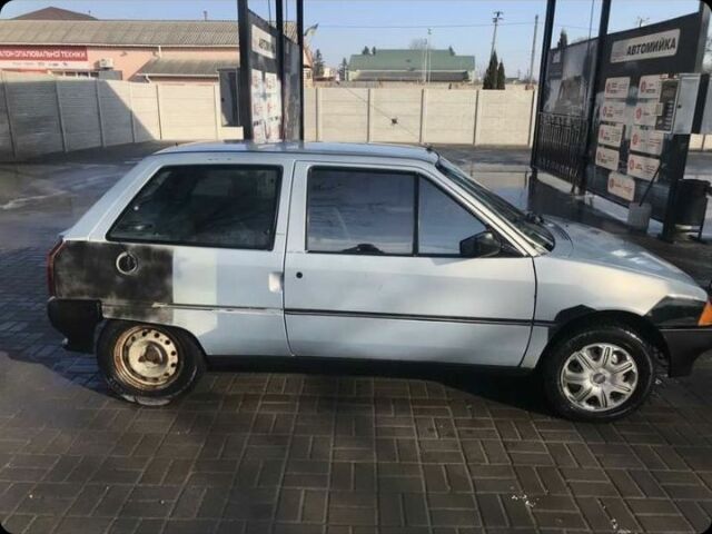 Сірий Сітроен АХ, об'ємом двигуна 0 л та пробігом 227 тис. км за 400 $, фото 2 на Automoto.ua