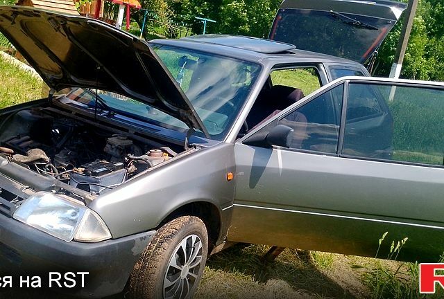 Сітроен АХ 1990 у Вінниці на Automoto.ua Сірий Сітроен АХ, об'ємом двигуна 1.1 л та пробігом 258 тис. км за 700 $, фото 4 на Automoto.ua