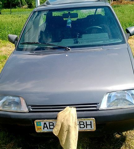 Сітроен АХ 1990 у Вінниці на Automoto.ua Сірий Сітроен АХ, об'ємом двигуна 1.1 л та пробігом 258 тис. км за 700 $, фото 3 на Automoto.ua