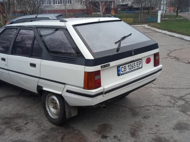 Белый Ситроен БХ, объемом двигателя 1.6 л и пробегом 120 тыс. км за 700 $, фото 6 на Automoto.ua