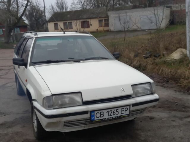 Белый Ситроен БХ, объемом двигателя 1.6 л и пробегом 120 тыс. км за 700 $, фото 1 на Automoto.ua
