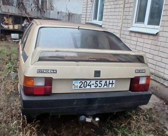 Бежевый Ситроен БХ, объемом двигателя 0 л и пробегом 9 тыс. км за 296 $, фото 1 на Automoto.ua