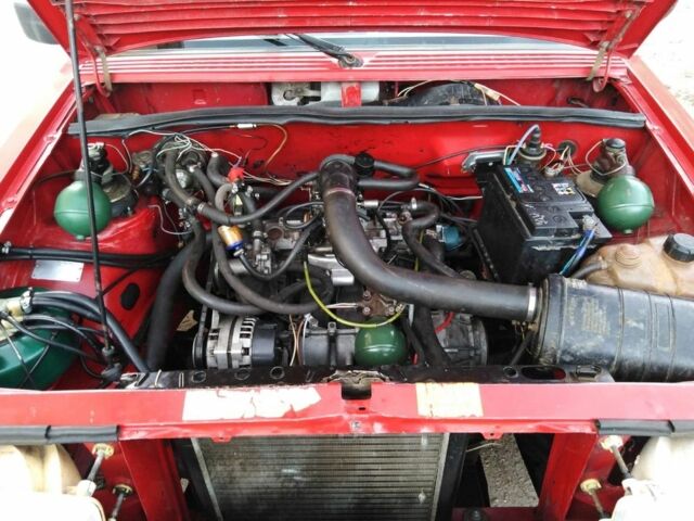 Красный Ситроен БХ, объемом двигателя 0 л и пробегом 1 тыс. км за 1200 $, фото 5 на Automoto.ua