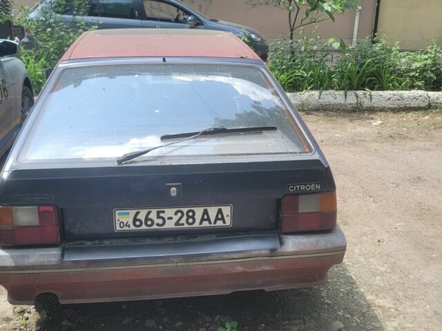 Червоний Сітроен БХ, об'ємом двигуна 0 л та пробігом 90 тис. км за 437 $, фото 3 на Automoto.ua