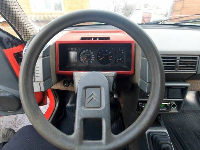 Червоний Сітроен БХ, об'ємом двигуна 1.9 л та пробігом 300 тис. км за 1500 $, фото 2 на Automoto.ua