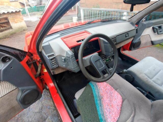 Червоний Сітроен БХ, об'ємом двигуна 1.9 л та пробігом 300 тис. км за 1500 $, фото 14 на Automoto.ua