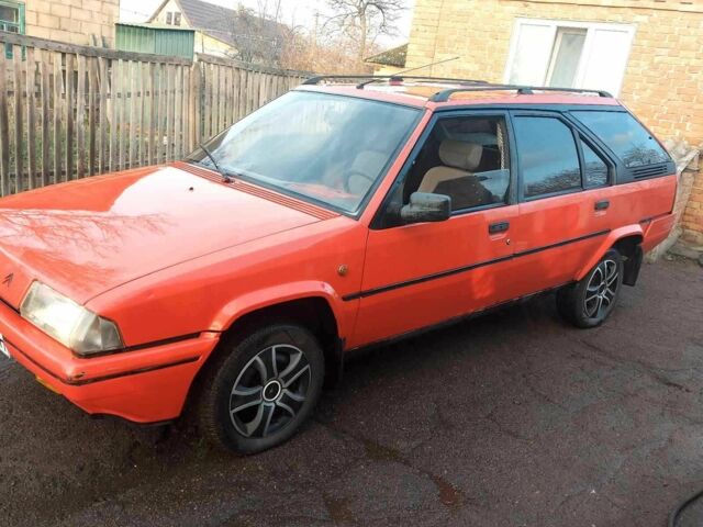 Червоний Сітроен БХ, об'ємом двигуна 1.9 л та пробігом 300 тис. км за 1500 $, фото 5 на Automoto.ua