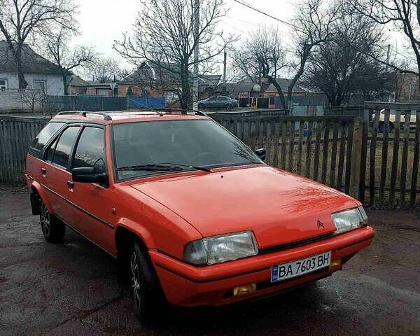 Червоний Сітроен БХ, об'ємом двигуна 1.9 л та пробігом 300 тис. км за 1600 $, фото 7 на Automoto.ua