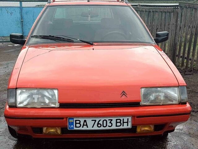 Червоний Сітроен БХ, об'ємом двигуна 1.9 л та пробігом 300 тис. км за 1500 $, фото 1 на Automoto.ua