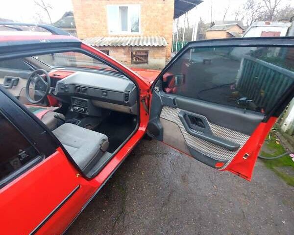 Червоний Сітроен БХ, об'ємом двигуна 1.9 л та пробігом 300 тис. км за 1600 $, фото 6 на Automoto.ua