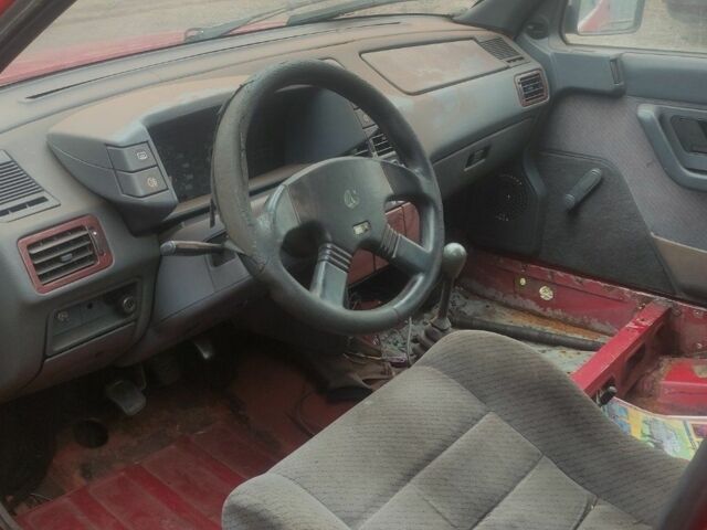 Красный Ситроен БХ, объемом двигателя 1.4 л и пробегом 120 тыс. км за 363 $, фото 3 на Automoto.ua